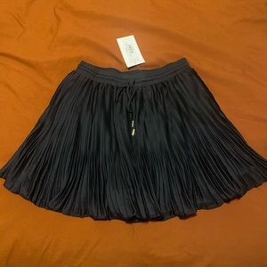 Black flowy skirt
